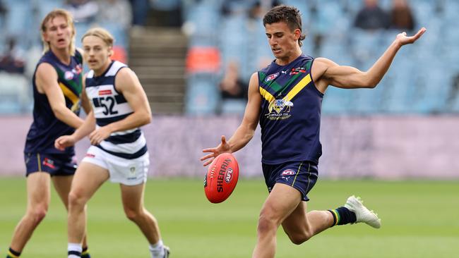 Collingwood can’t just bank on father-son Nick Daicos. Picture: Michael Klein