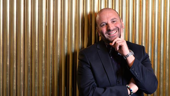 Celebrity chef George Calombaris. Picture: Josie Hayden