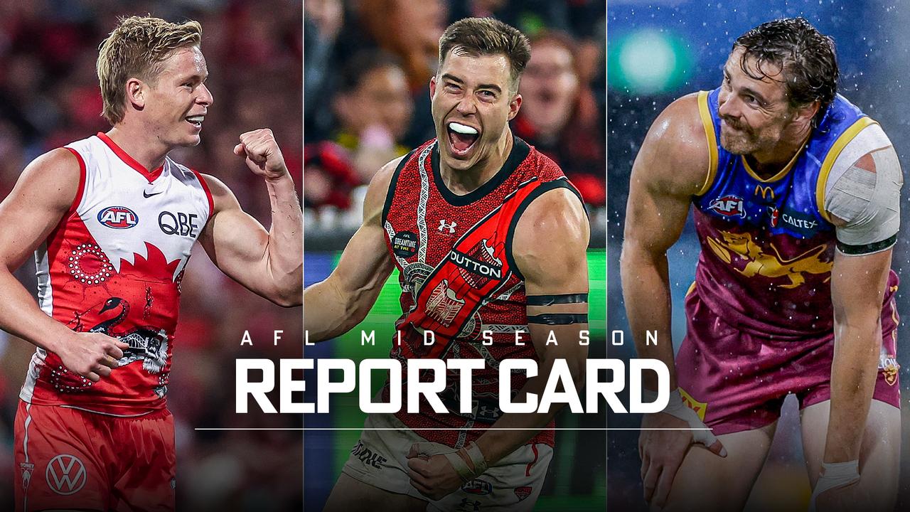 Ticks, crosses and top trade priorities: Every AFL club graded in midseason report card