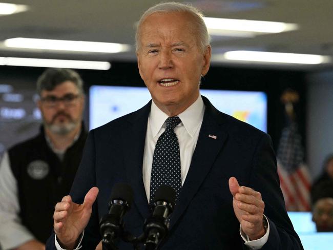 Joe Biden says the public have a right to know answers about January 6. Picture: AFP