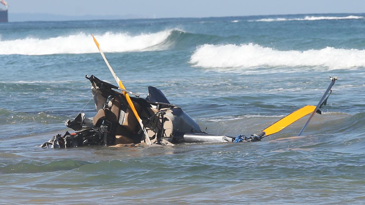 Fresh details emerge over beach chopper crash