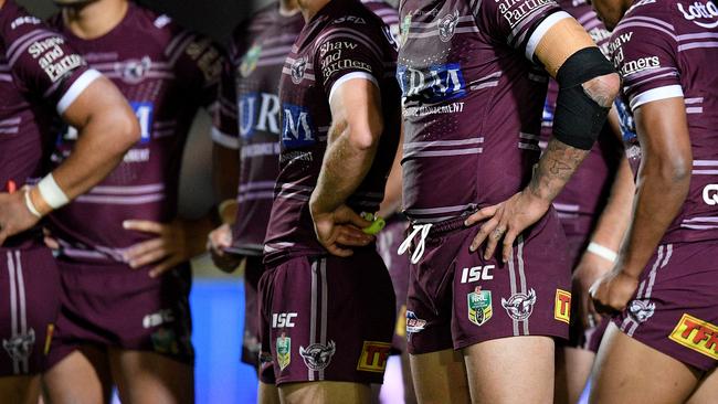 A Manly player is in hot water. 