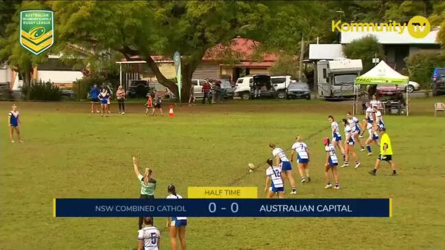 Replay: NSWCCC v ACT (U18 girls) - ASSRL National Championships Day 2