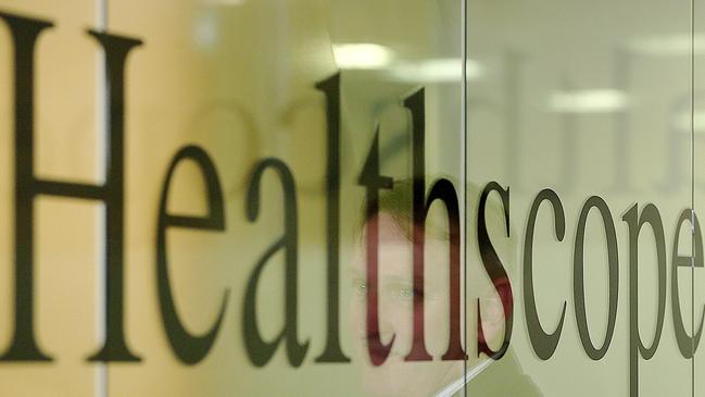 Healthscope is Australia’s second-biggest private hospital operator. Picture: Ian Currie