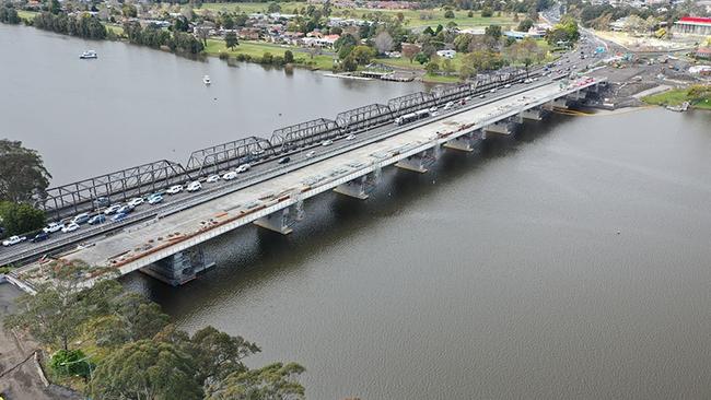 Nowra bridge duplication. Picture: Transport for NSW