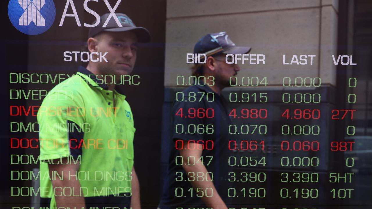 ASX Live: ASX 200 Lifts; Westpac Gains On Profit Jump, Lynas Soars As ...