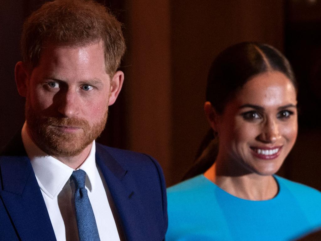 Prince Harry, Duke of Sussex (L), and Meghan, Duchess of Sussex.