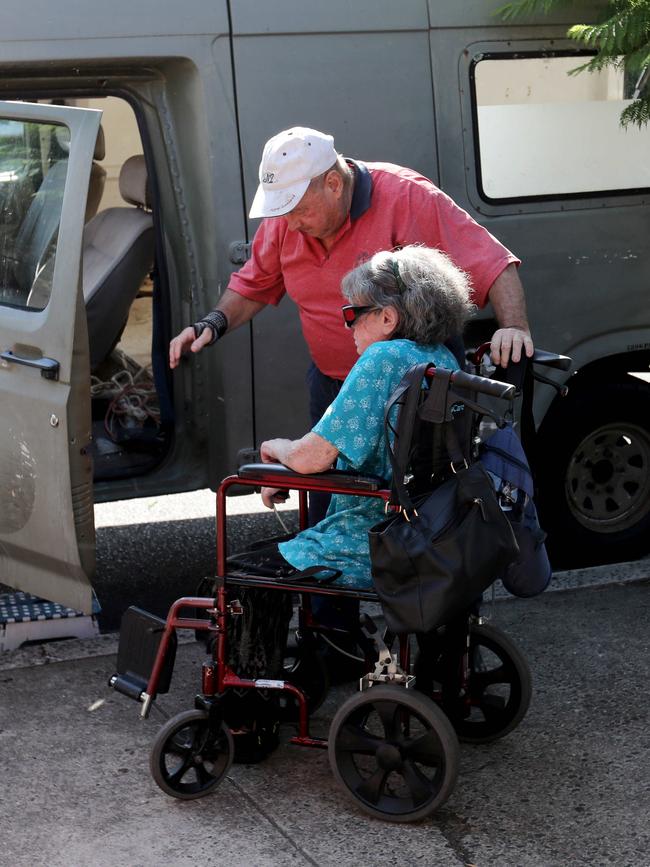 Phillip Richard Hanslow and his partner live next door. Picture: NCA NewsWire / Damian Shaw