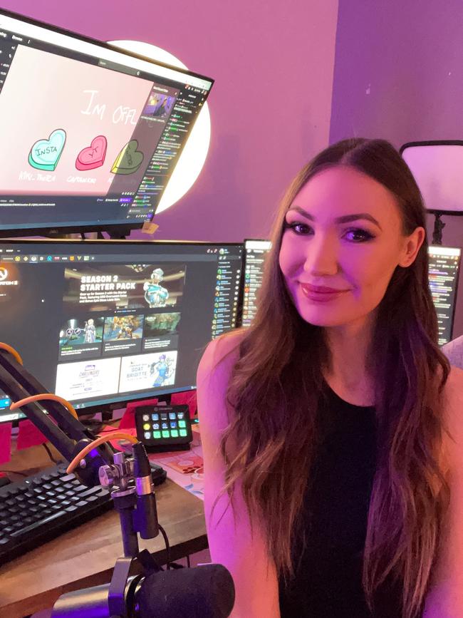 Twenty-something gaming influencer Kira, who goes by the moniker Kiki, has been streaming for the past five years.