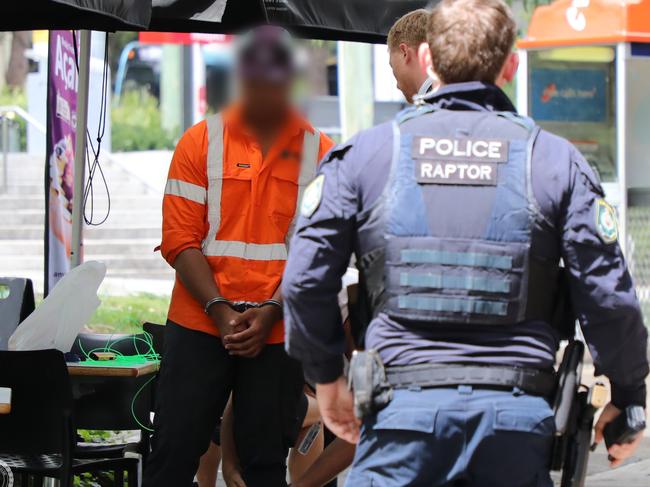 Robbery  Serious Crime Squad detectives have charged four people over an alleged kidnapping at Driftway Drive, Pemulwuy, on Tuesday February 11. Picture: NSW Police