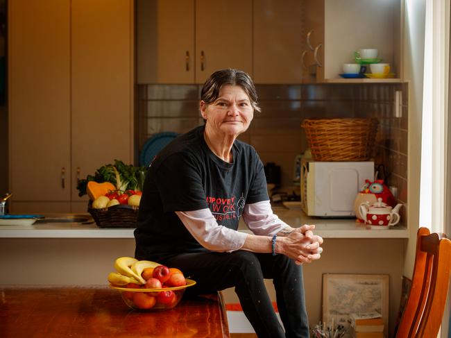 Rita McDonald says the doubling of her payments has dramatically transformed her daily life. Picture: Matt Turner