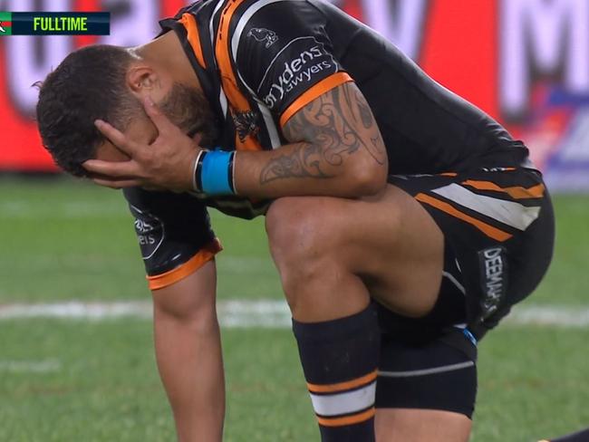 Benji Marshall was absolutely shattered.