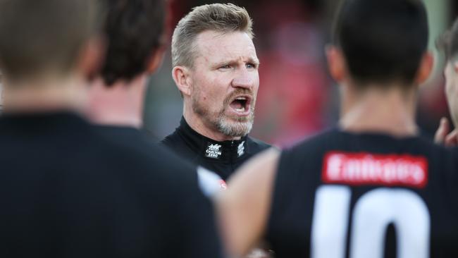 Nathan Buckley insists he hasn’t lost the players. Picture: Getty Images