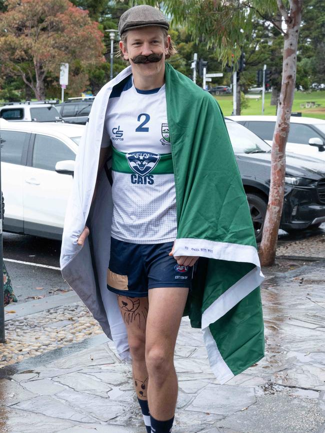 2. Rhys Stanley as Zach Tuohy. Picture: Brad Fleet