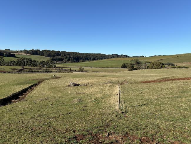 The land at Trevor Street and 170 Main Street at Ulverstone. Picture: Simon McGuire.