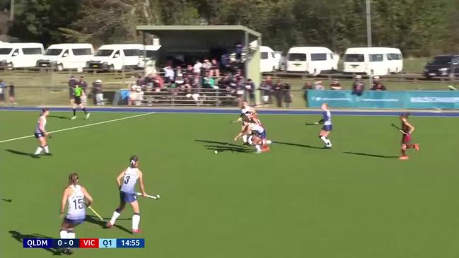 Replay: 2021 Australian Hockey Championships - Under 15s (Bronze medal - QLD Maroon v VIC)