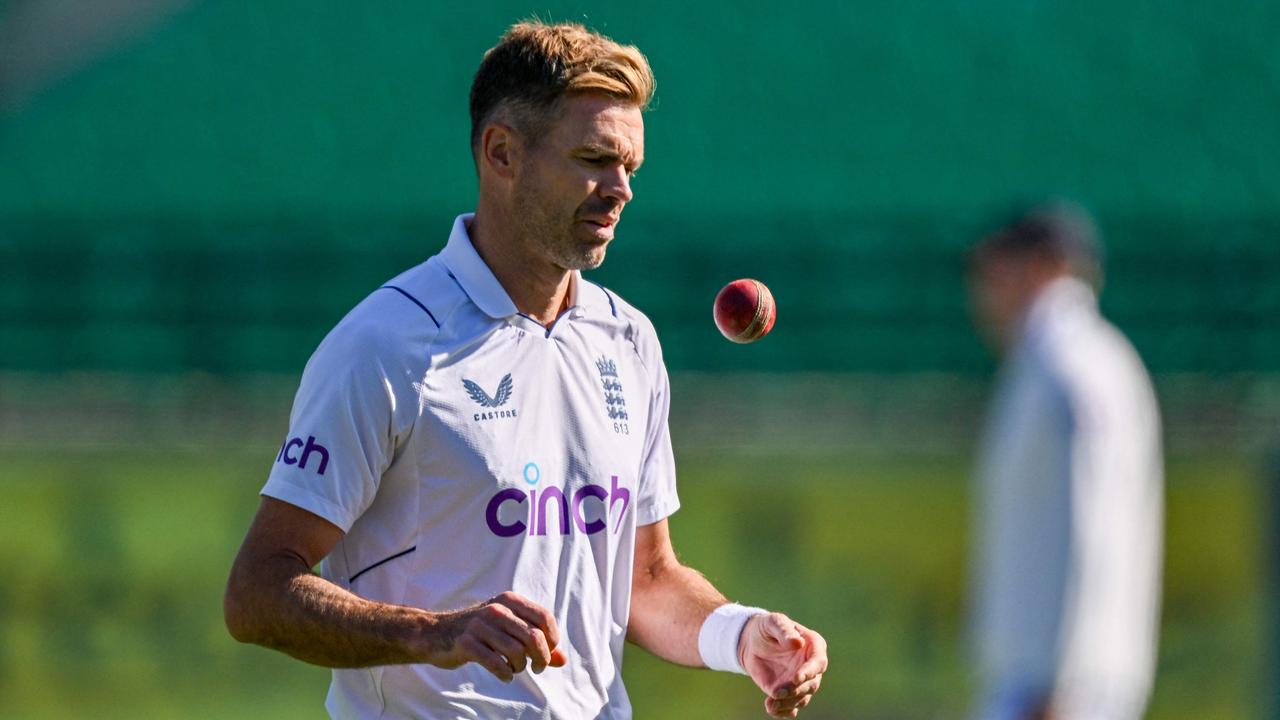 James Anderson’s Test career under threat after Brendon McCullum’s five-day visit