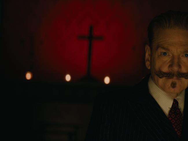 Kenneth Branagh's latest turn as Hercule Poiroit in A Haunting in Venice