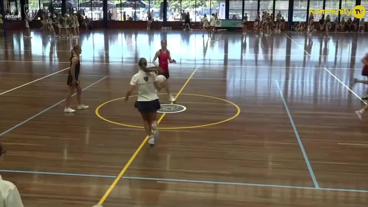 Replay: Henderson v Western (15&U) - 2025 Netball Victoria State Titles Day 1