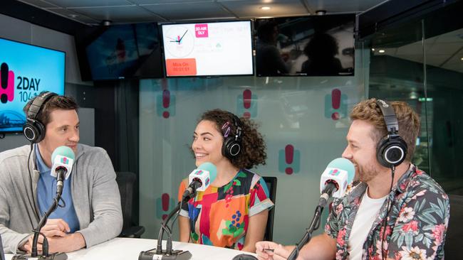 Ed Kavalee, Ash London and Grant Denyer might be gone from the breakfast slot but all three will remain at 2DayFM.