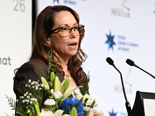 Treasurer Jaclyn Symes revised electronic gaming taxes in this year’s budget. Picture: Supplied