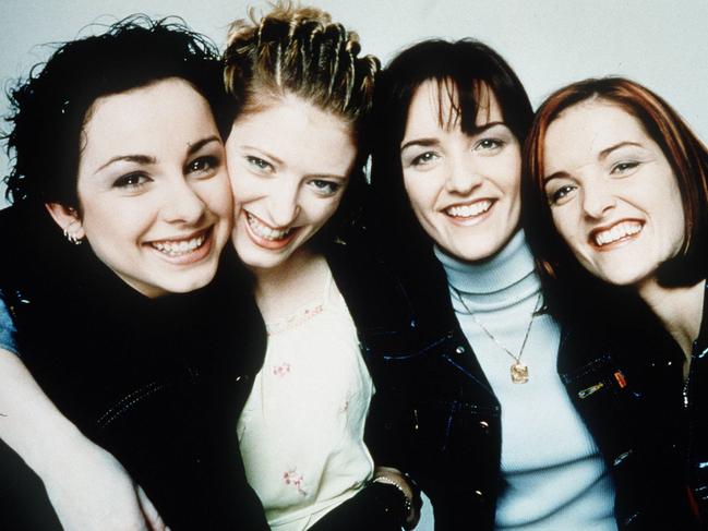 B Witched - (BWitched /B Witched) music groups singers headshot