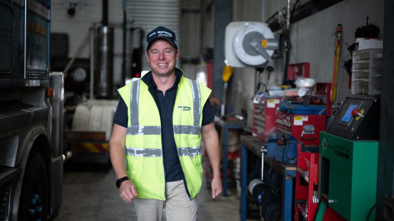 Don Watson Transport boss Lyndon Watson. Picture: Supplied
