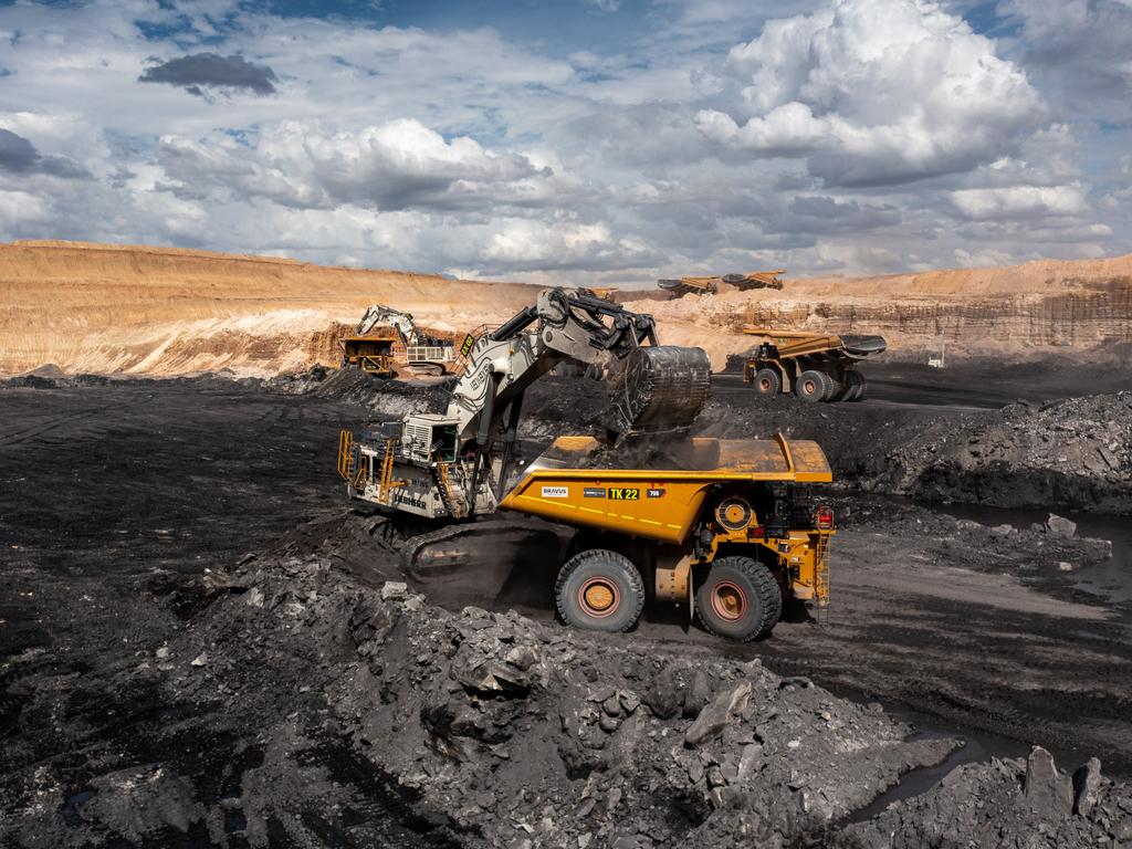 The Carmichael coalmine in Central Queensland