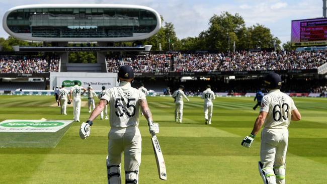 British Prime Minister Boris Johnson’s address to the people over the weekend indicates no fast return in England for professional cricket or soccer. Picture: Lord’s Cricket Ground