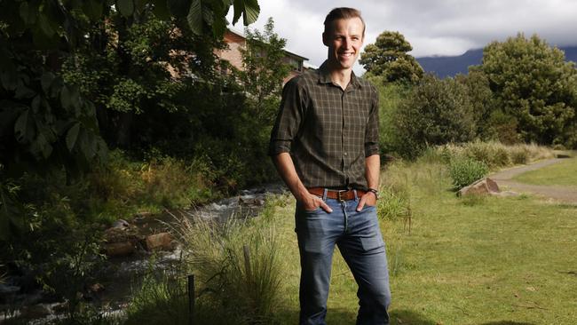 City of Hobart councillor Ryan Posselt will run for Labor in the seat of Clark at the next state election. Picture: Nikki Davis-Jones