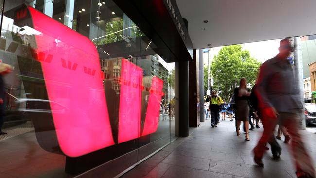 Westpac says it has got pay calculations for around 8000 staff wrong. Picture: David Geraghty