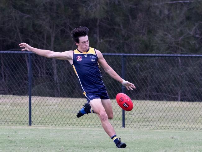 Bond University 2019 QFA Division 2 player Rhys King. Picture: Supplied.