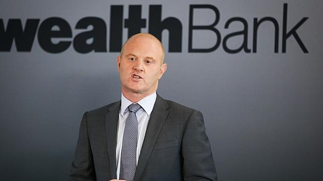 Commonwealth Bank CEO Ian Narev. Picture: Renee Nowytarger