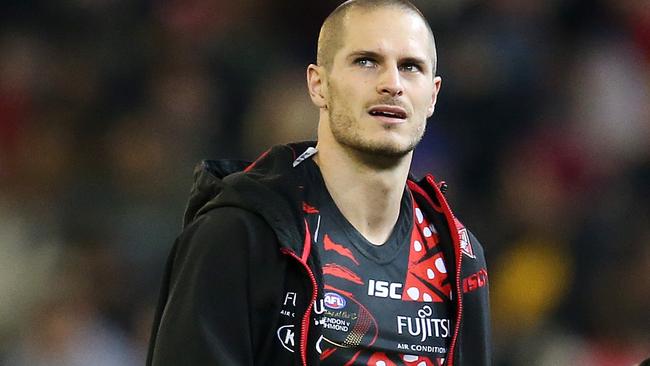 Essendon's David Zaharakis. Picture: Michael Klein