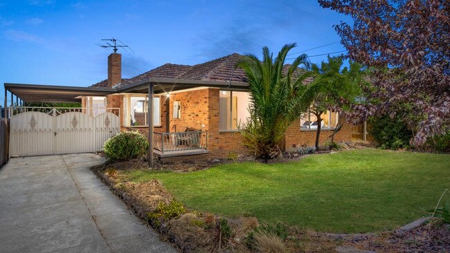 The Thomastown home. Picture: Realestate.com.au