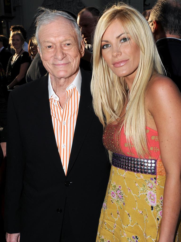 Hugh Hefner s widow Crystal Hefner says he was bad in bed news