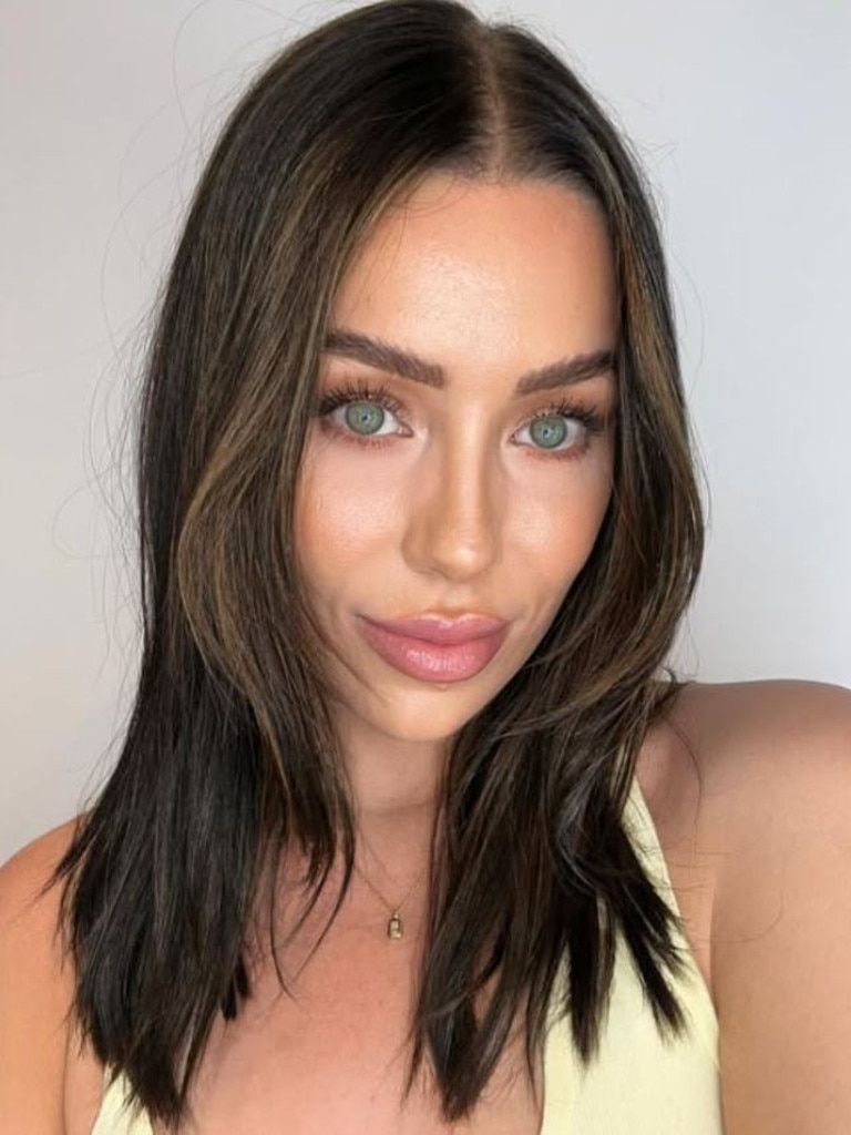 The influencer has called the Mecca campaign a ‘shame job’. Picture: jillie_clarkk/TikTok