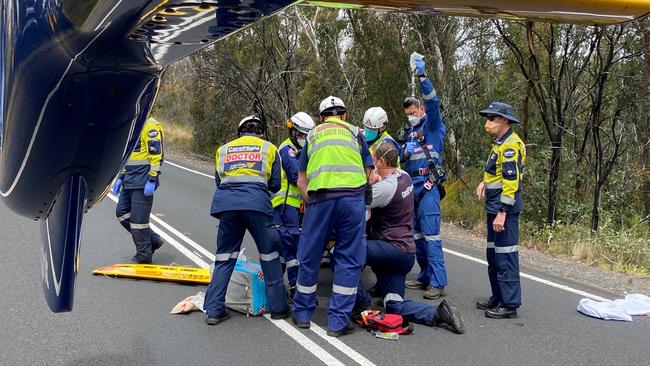 There was a major rescue operation at Mt Tomah