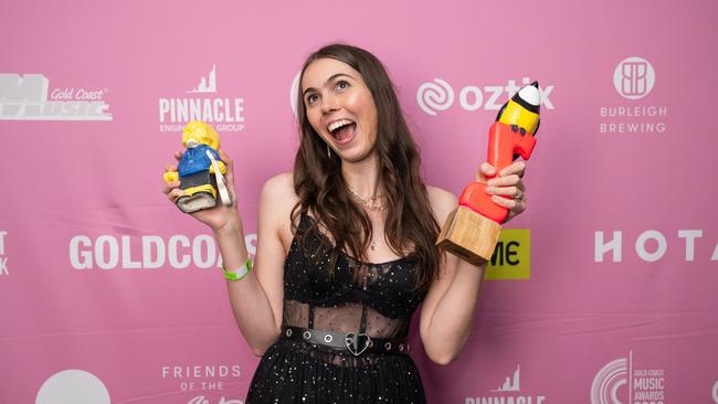 Gold Coast Music Award 2023 winner. Photo: Supplied