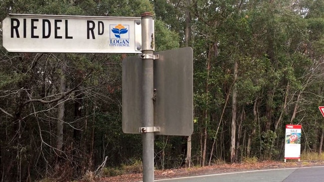 Riedel Road, off Beenleigh-Redland Bay Road, where a turning lane will be built to allow trailers to get to a proposed boat ramp.