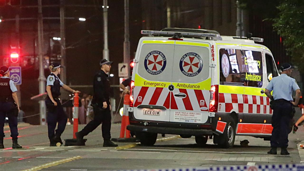 Panic in Sydney as man stabbed in ‘random attack’ on George St | news ...
