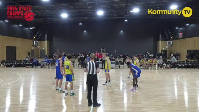 Replay: Basketball SA Junior District finals - State Basketball Centre Court 5 - Forestville Eagles v Central Districts (U18 boys, div 1)