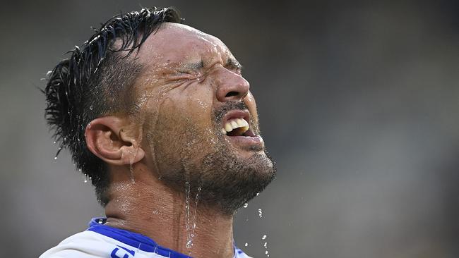 Jordan Rapana is facing a stint on the sidelines. Picture: Getty