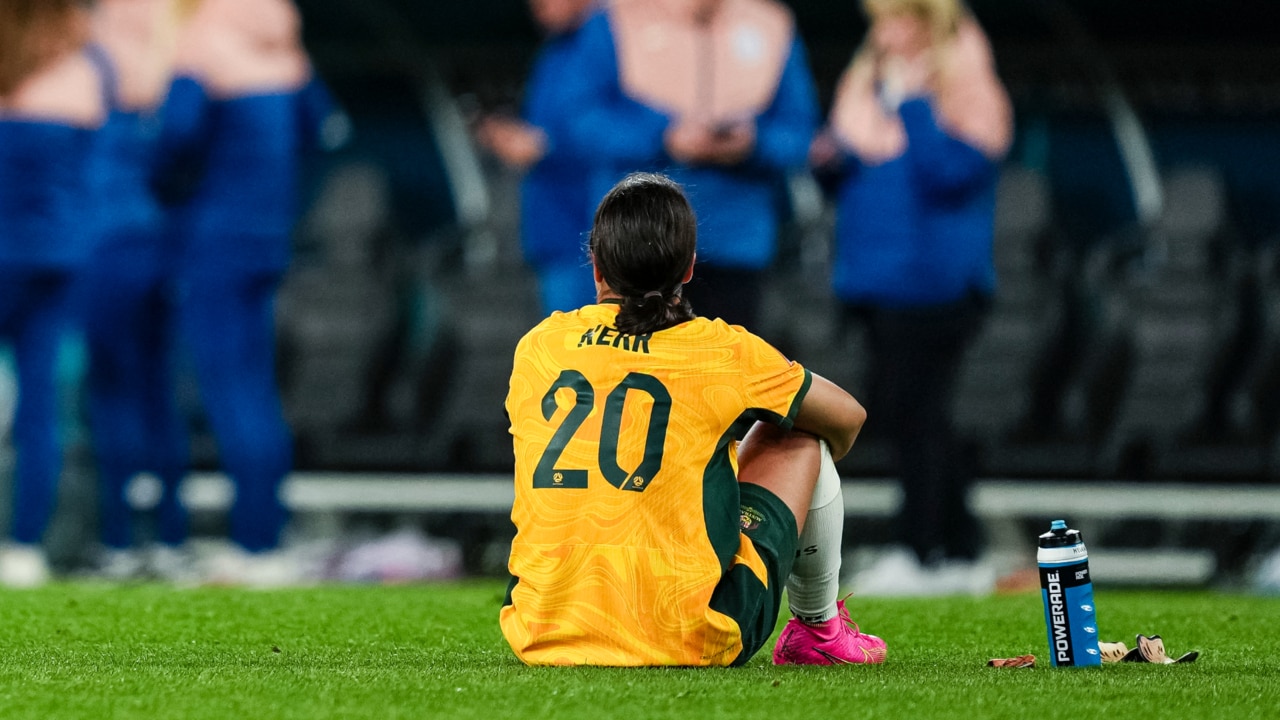 'We gave it all': Sam Kerr's heartfelt message to Australia