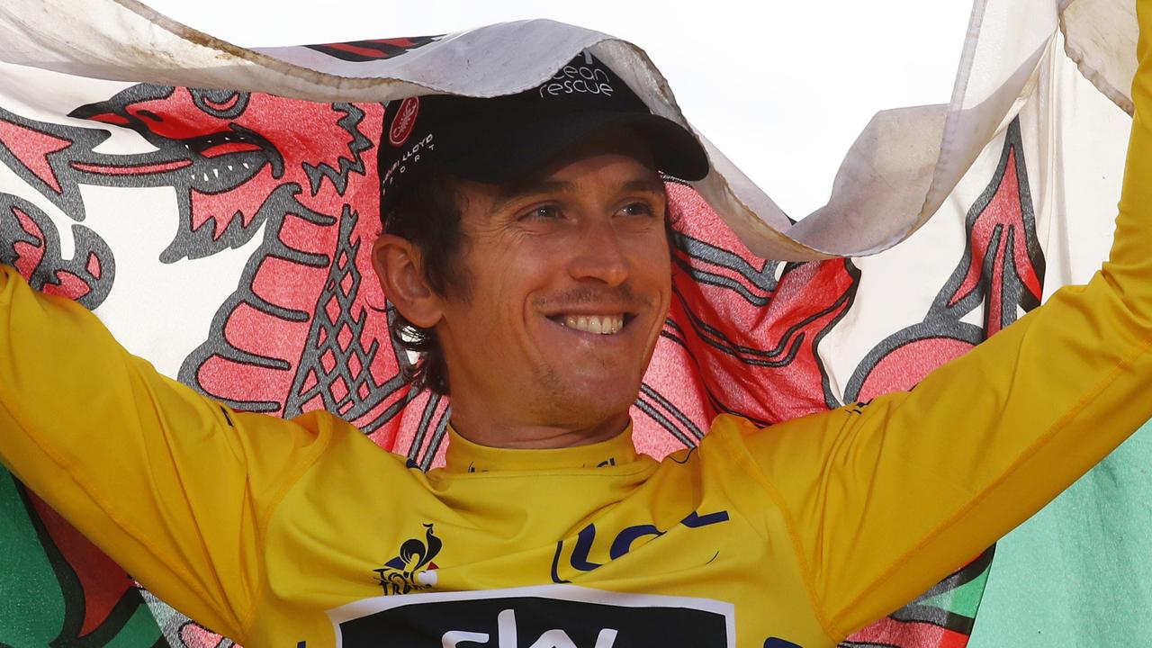 Tour De France 2018 Stage 21 Results Overall Standings Geraint Thomas Winners