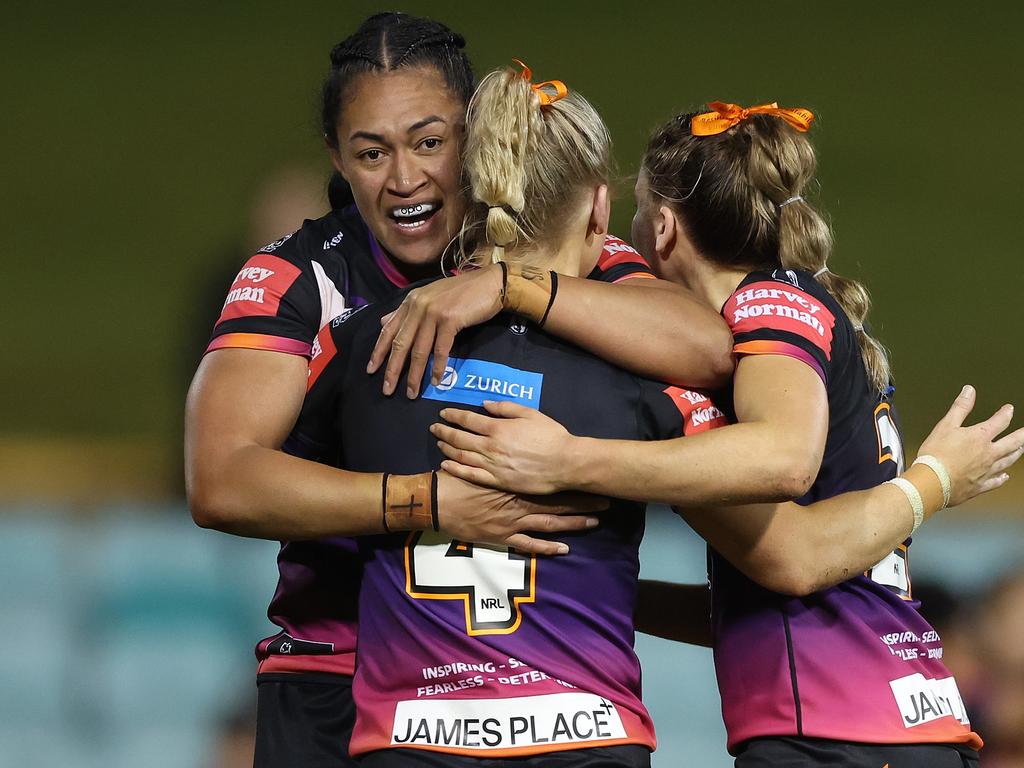 The Tigers are on the board at last. Picture: Mark Metcalfe/Getty Images