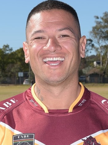 Sione Pousini, Riverstone Razorbacks. Picture: Riverstone Razorbacks