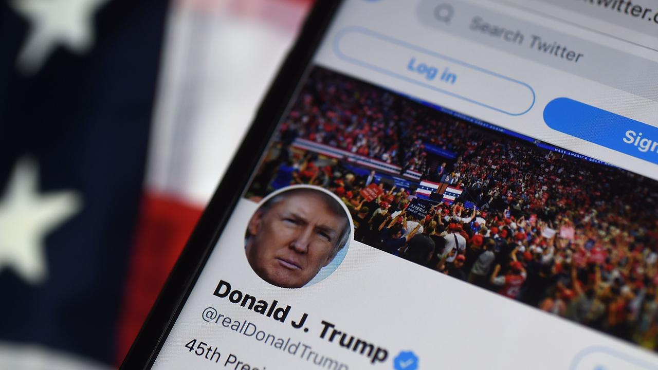 Twitter’s banning of Donald Trump could lead to a Trump version to spring up. Picture: Olivier DOULIERY / AFP.