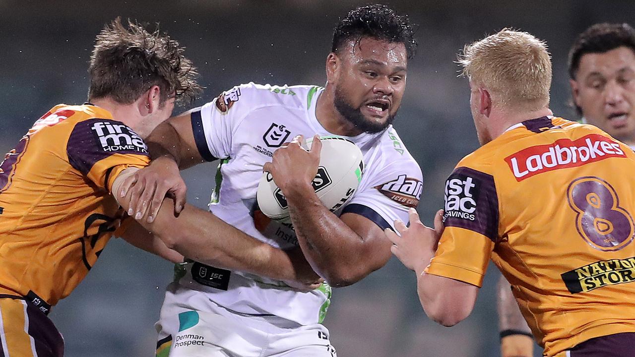 NRL 2020 Canberra Raiders vs Brisbane Broncos, live stream, live blog