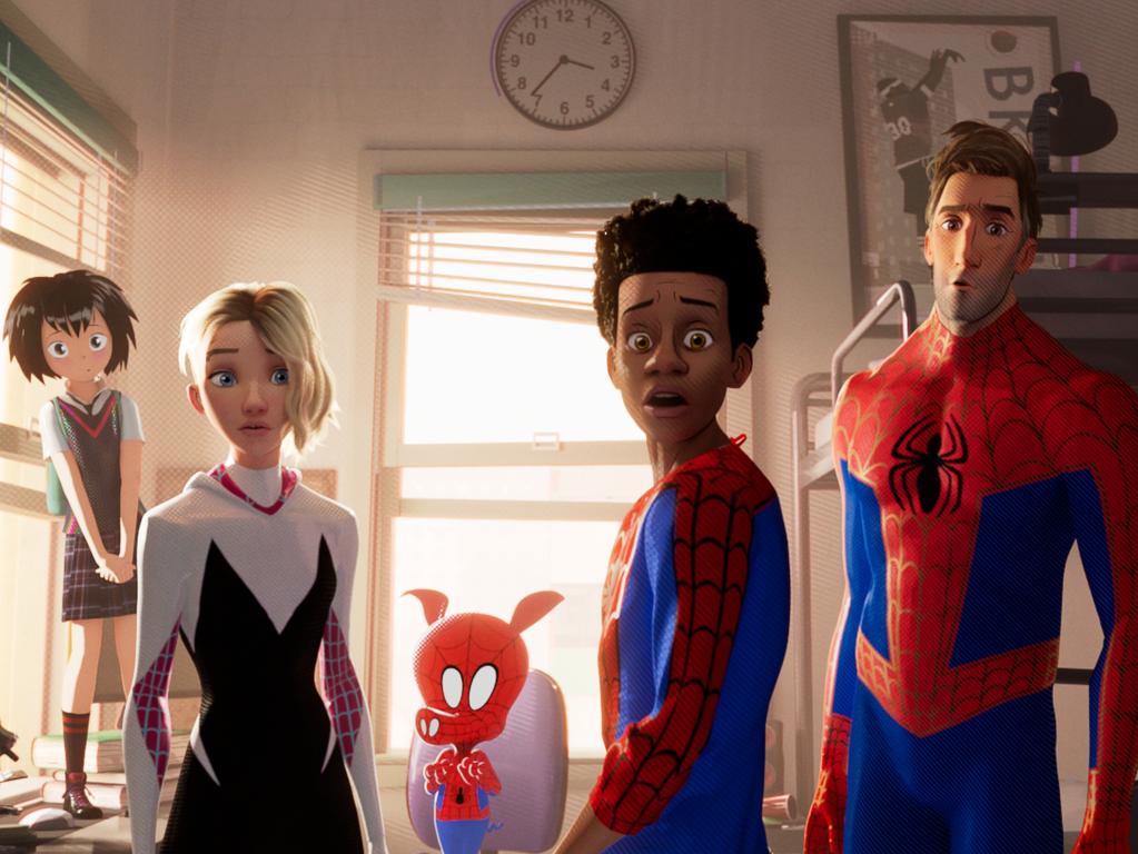 Timely return for superhero in Spider-Man: Into the Spider-Verse | The  Australian